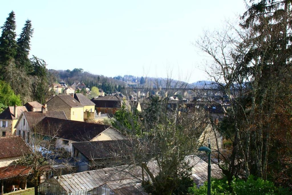 Large 2 Bed-Balcony-7 Mins Walk To Historic Centre Daire Sarlat-la-Canéda Dış mekan fotoğraf