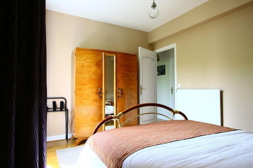 Large 2 Bed-Balcony-7 Mins Walk To Historic Centre Daire Sarlat-la-Canéda Dış mekan fotoğraf